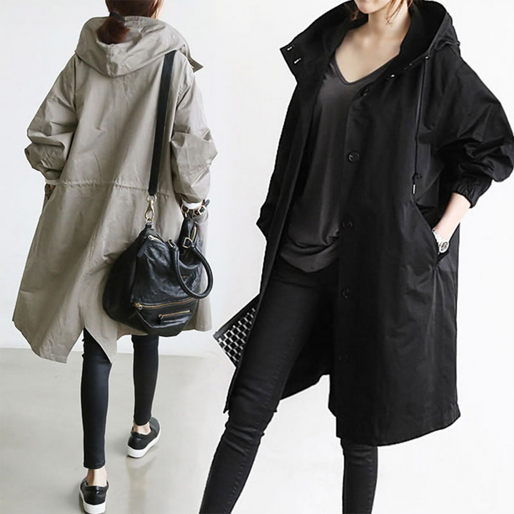 W&W Mode | Damen Regenjacke für den Herbst/Winter