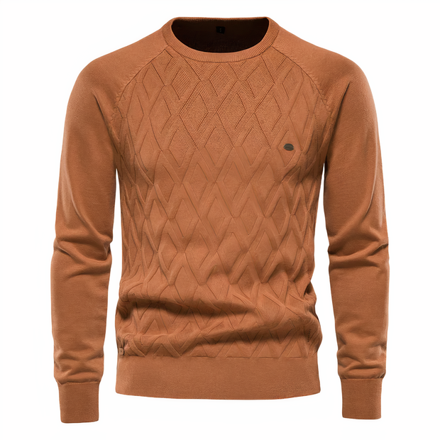 WW - Strickpullover mit Rautenmuster
