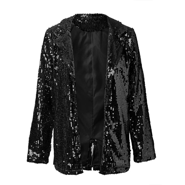 WW | Glamouröser Pailletten-Blazer