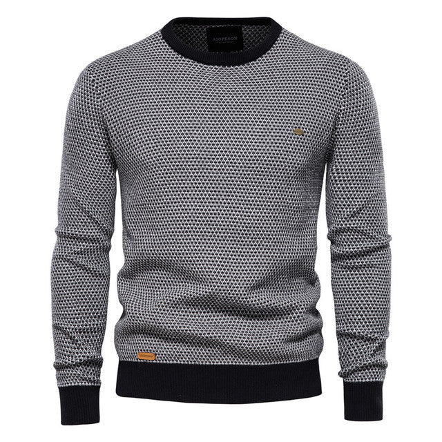 WW | Stylisch Strickpulli Für Herren