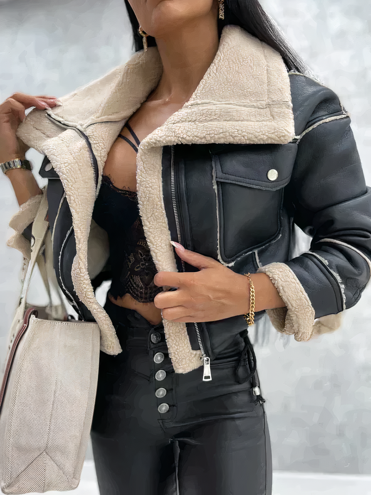 WW | Klassische und stilvolle Winterjacke