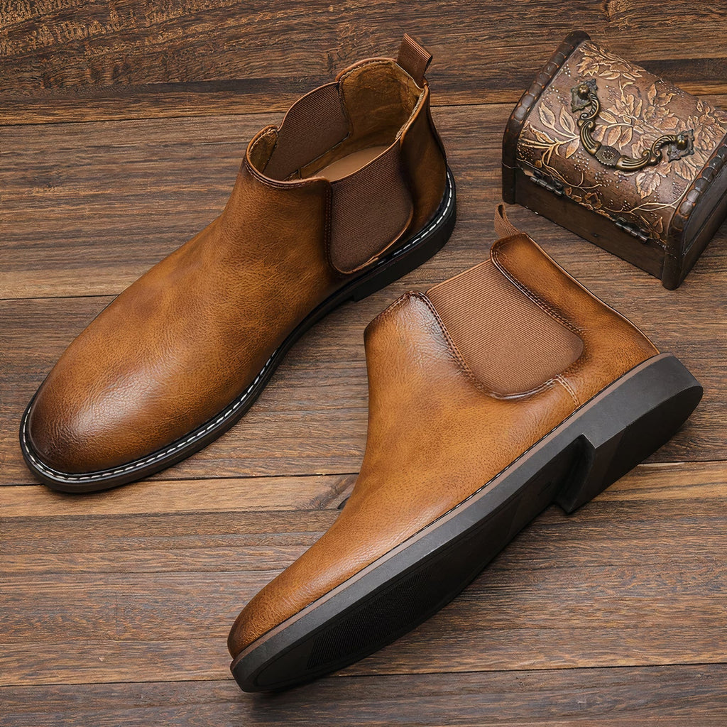 WW | Retro Stiefel Für Herren