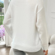 WW | Lässiger Strickpullover