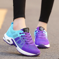 WW - Orthopädische Leichte, atmungsaktive Sport-Sneaker für Damen | Sportlicher Casual-Running-Schuh mit Air-Cushion-Sohle