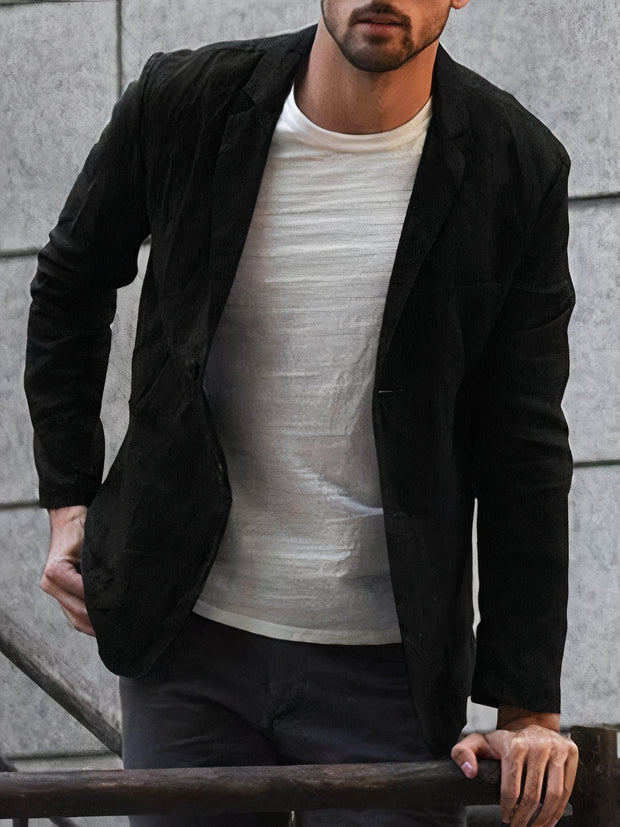 WW | Moderne Leinenjacke Für Herren