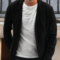 WW | Moderne Leinenjacke Für Herren