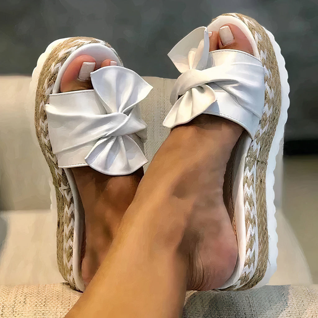 WW | Damenschuhe Mit Lockenwicklern