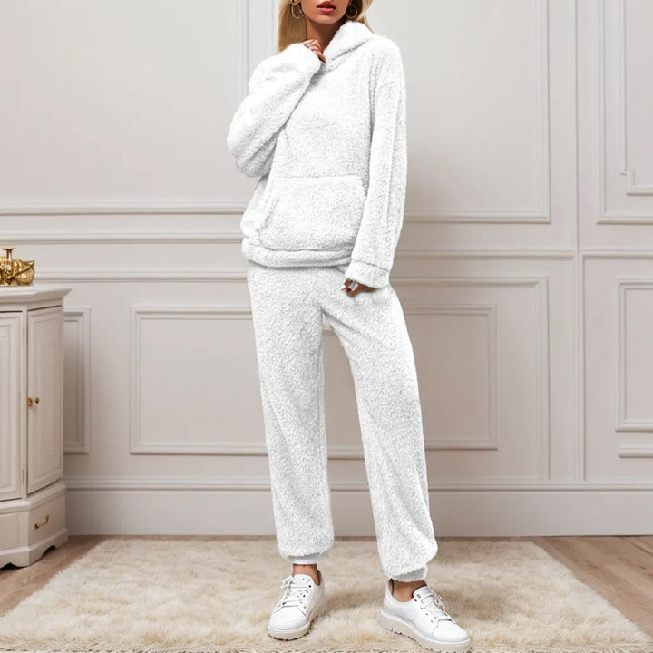 W&W Mode | winter Warm Damen Hausanzug Für Den Winter