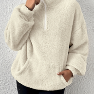 WW - Flauschiger Fleecepullover