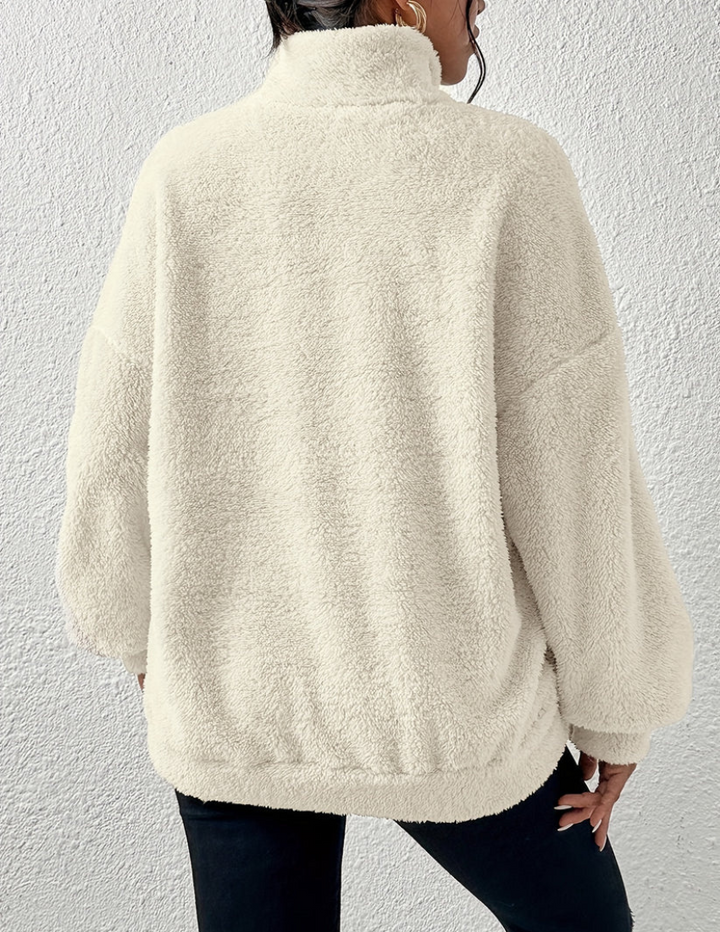 W&W Mode - Flauschiger Fleecepullover
