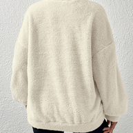 WW - Flauschiger Fleecepullover