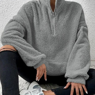 WW | Warme Fleece Winterpullover Für Damen