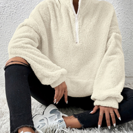 WW - Flauschiger Fleecepullover