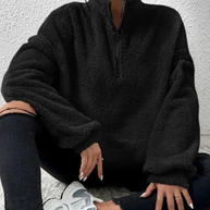 WW - Flauschiger Fleecepullover