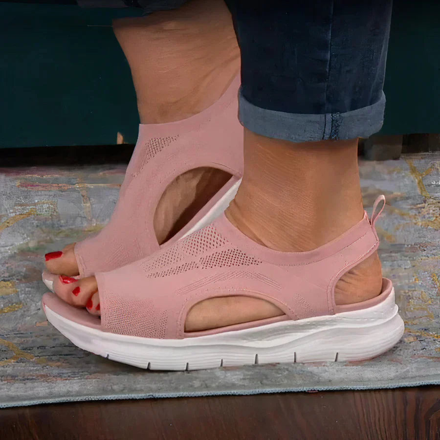WW | Orthopädische Damen Sandalen - Verstellbare Riemen