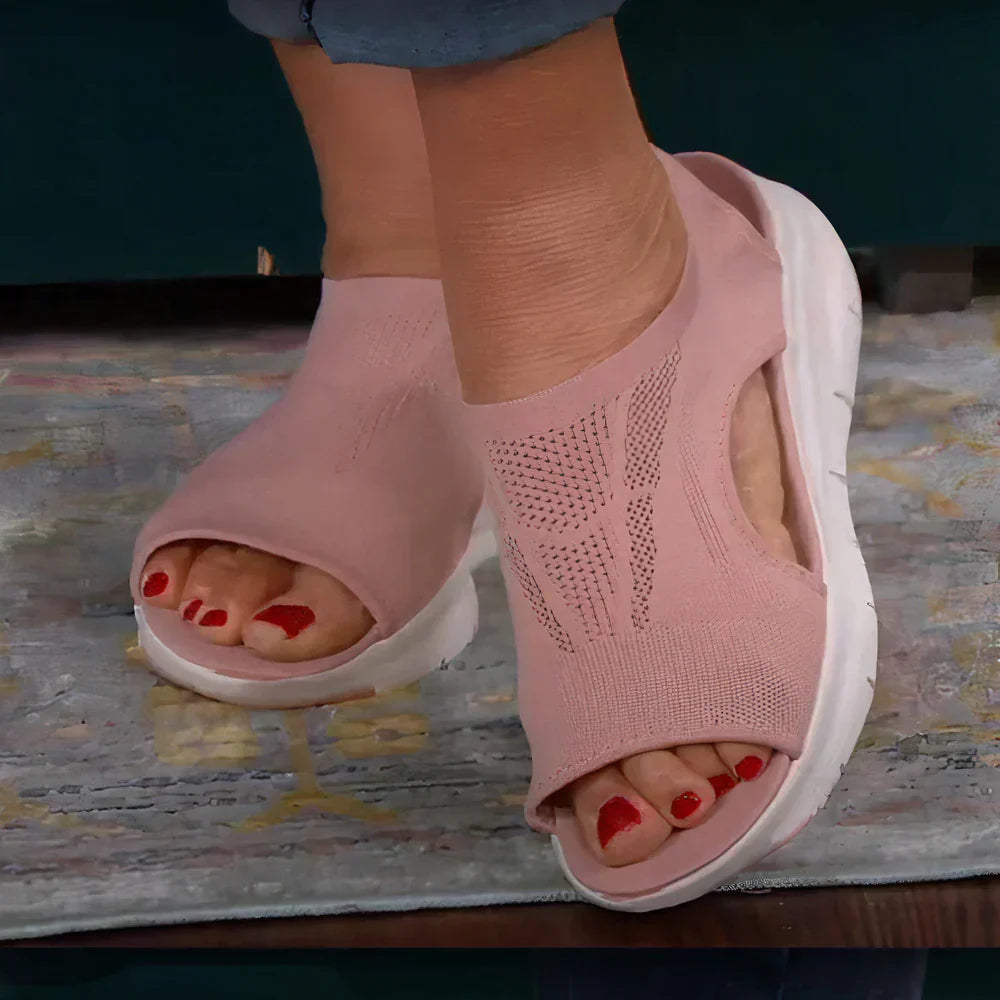 WW | Orthopädische Damen Sandalen - Verstellbare Riemen