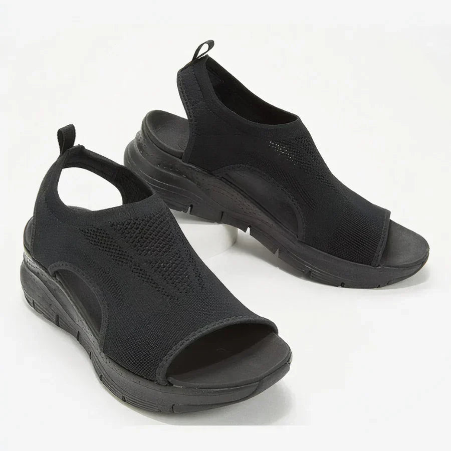 WW | Orthopädische Damen Sandalen - Verstellbare Riemen