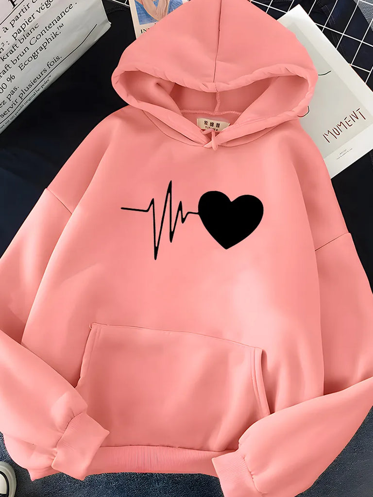 WOLFF - Fleece Hoodie Für Damen