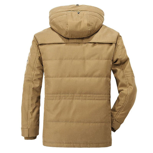 W&W Mode - Winterjacke mit Mehrfachtaschen