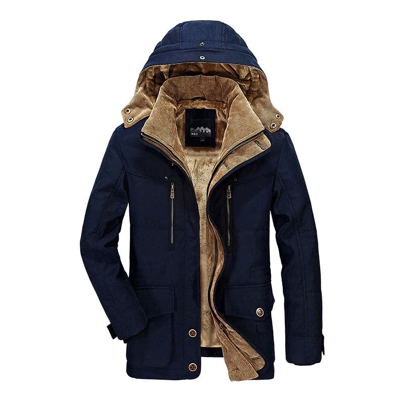 WW | Winterjacke Mit Mehreren Taschen