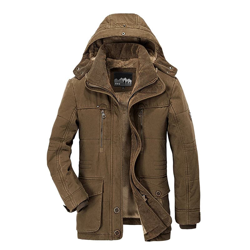 WW | Winterjacke Mit Mehreren Taschen