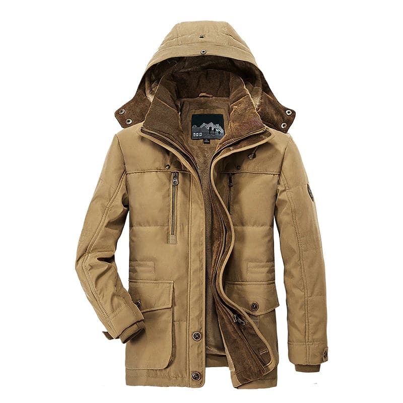 WW | Winterjacke Mit Mehreren Taschen