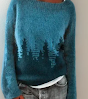 WW | bos pullover - warmer norwegischer damen pullover
