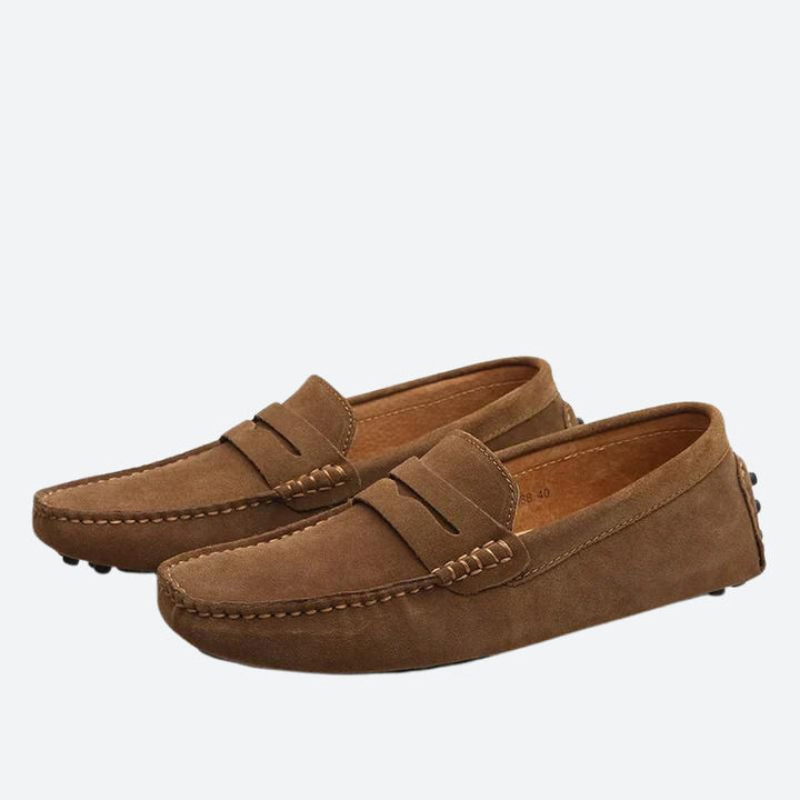 W&W Mode | Italienische Wildleder Slipper