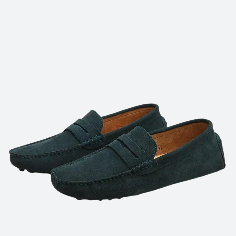 WW | Italienische Wildleder Slipper