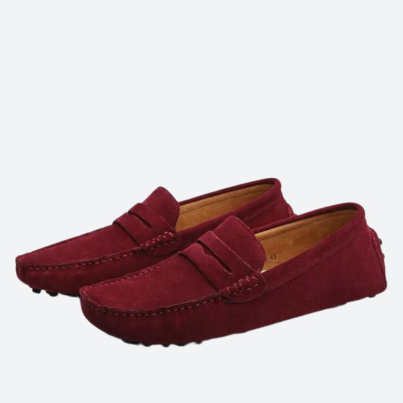 WW | Italienische Wildleder Slipper