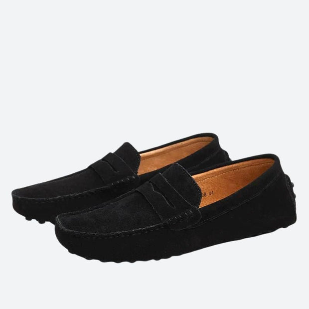 WW | Italienische Wildleder Slipper