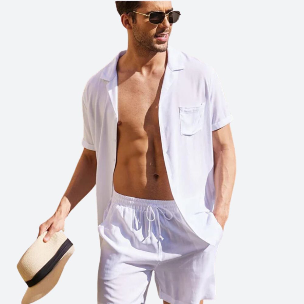 WW | Lässiges Sommer 2-Teiliges Set für Männer - Argos