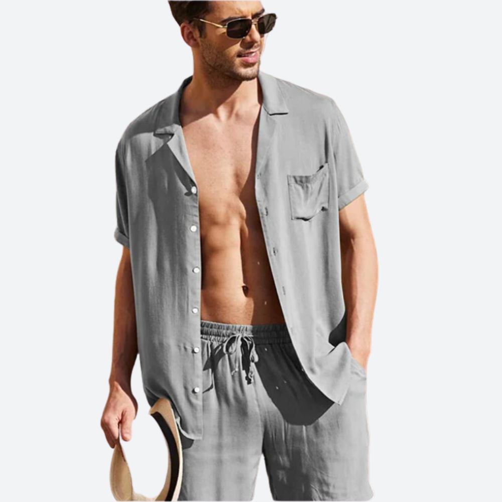 WW | Lässiges Sommer 2-Teiliges Set für Männer - Argos
