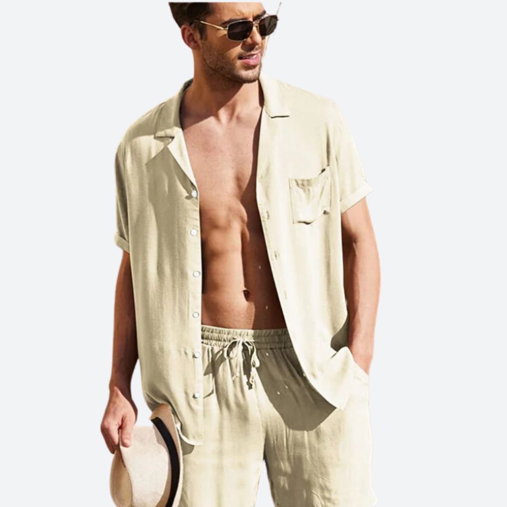 WW | Lässiges Sommer 2-Teiliges Set für Männer - Argos