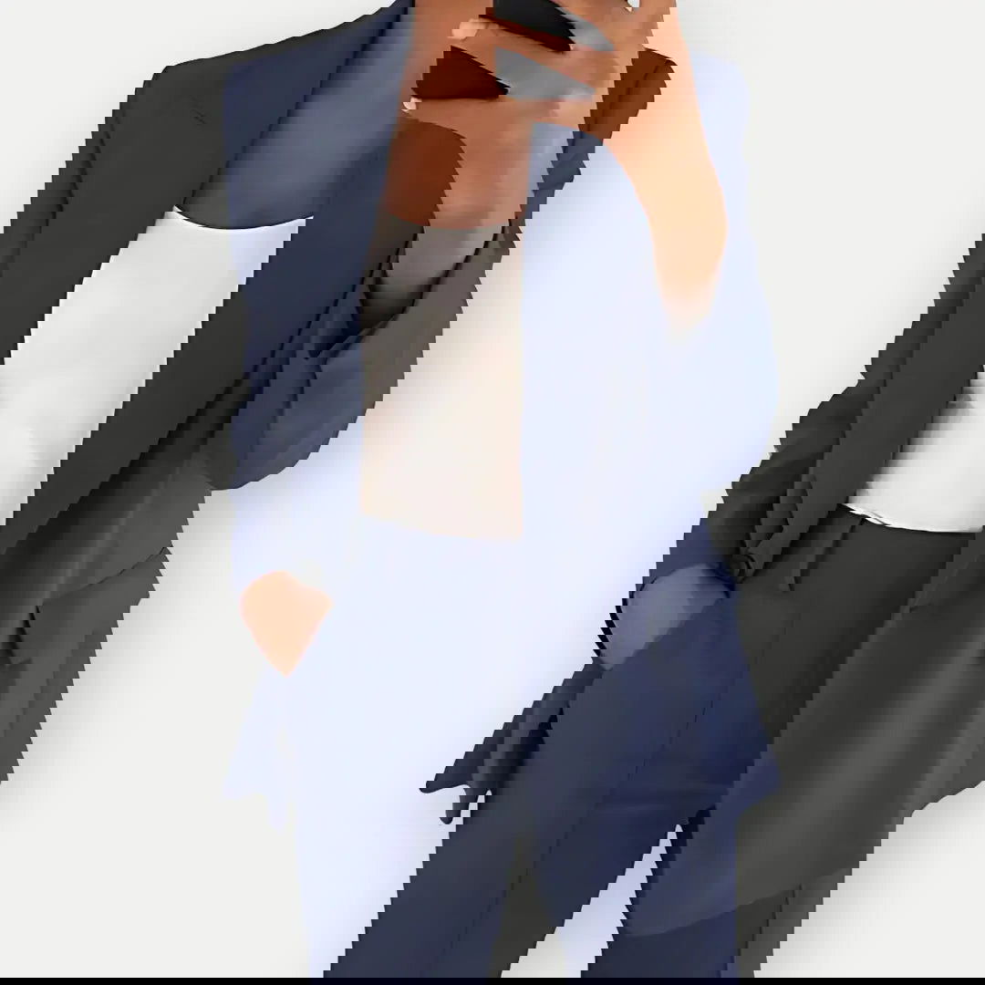 WW | Damen Blazer Mit Hosenanzug