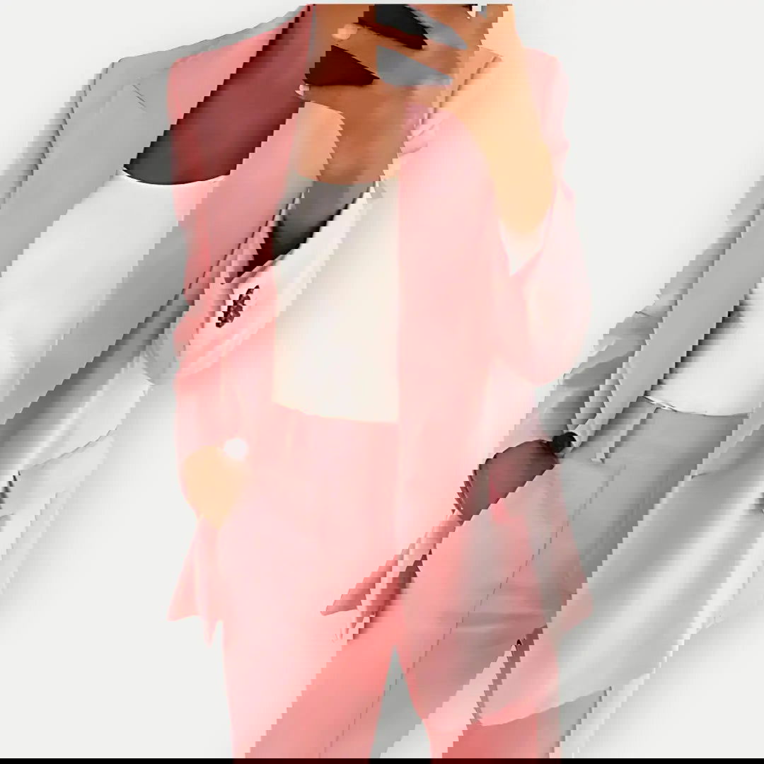 WW | Damen Blazer Mit Hosenanzug