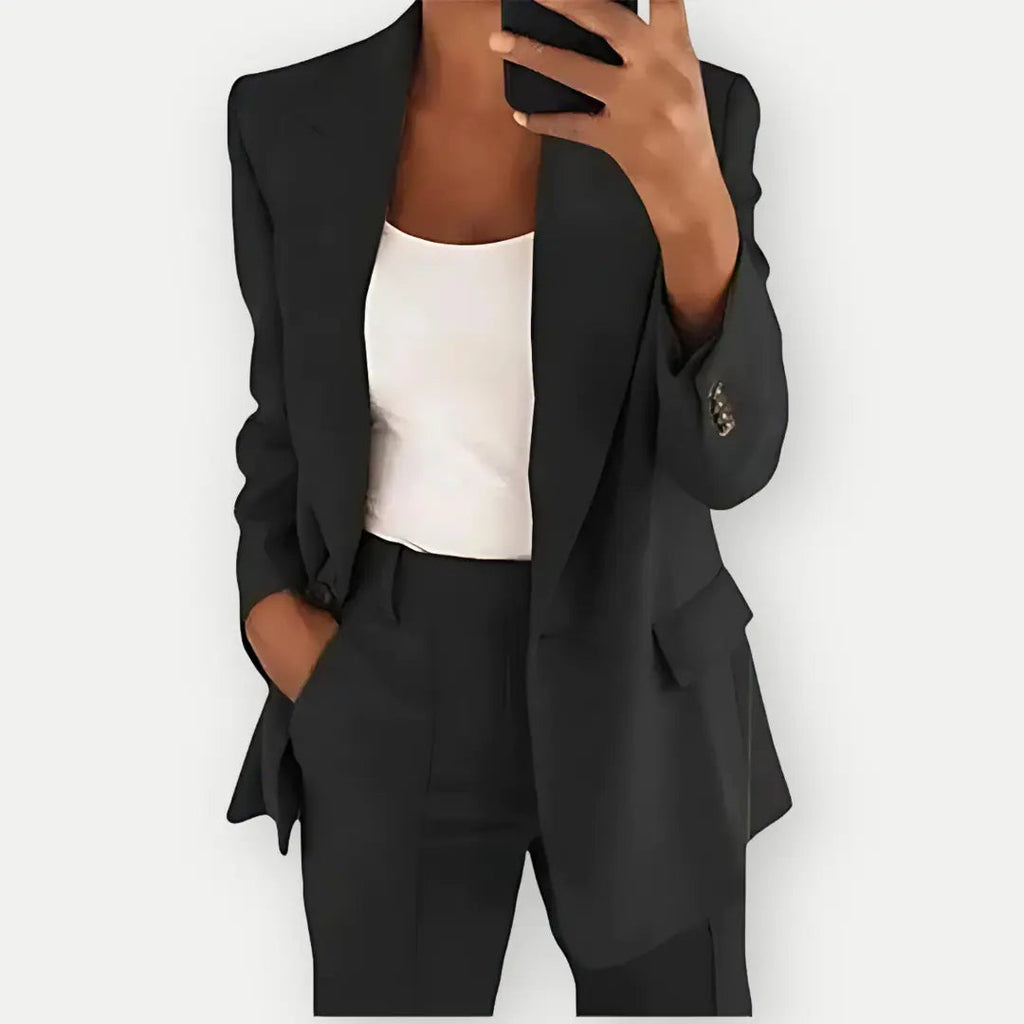 WW | Damen Blazer Mit Hosenanzug