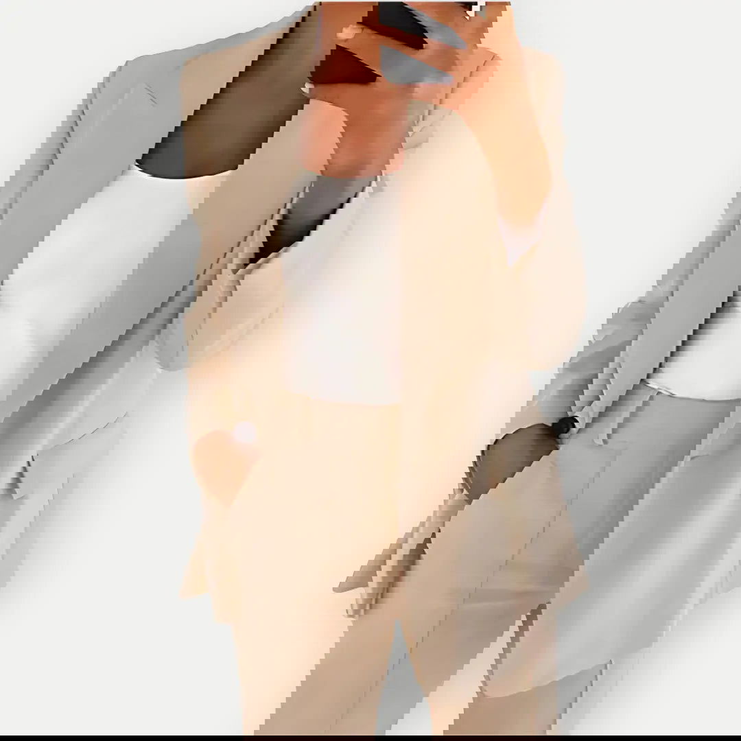 WW | Damen Blazer Mit Hosenanzug