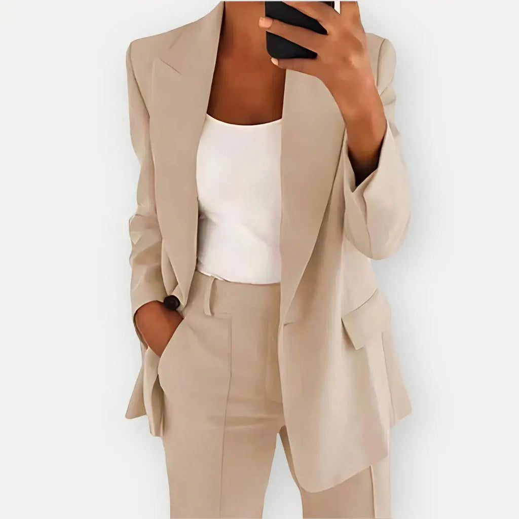 WW | Damen Blazer Mit Hosenanzug