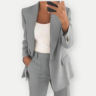 WW | Damen Blazer Mit Hosenanzug