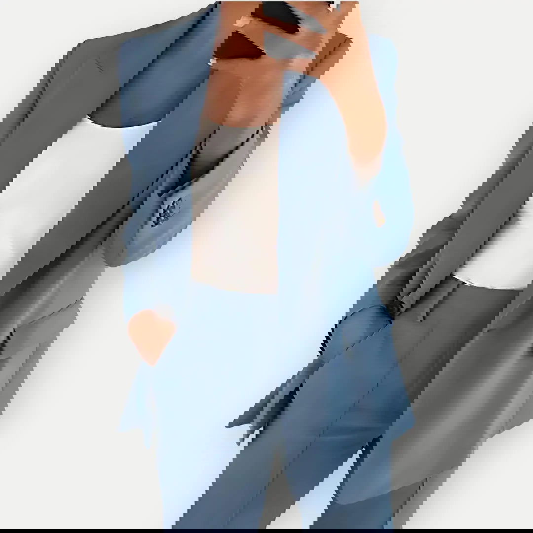 WW | Damen Blazer Mit Hosenanzug