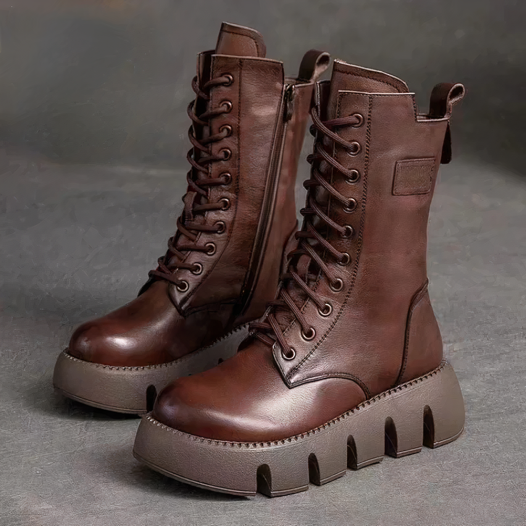 W&W Mode - Plateau Stiefel