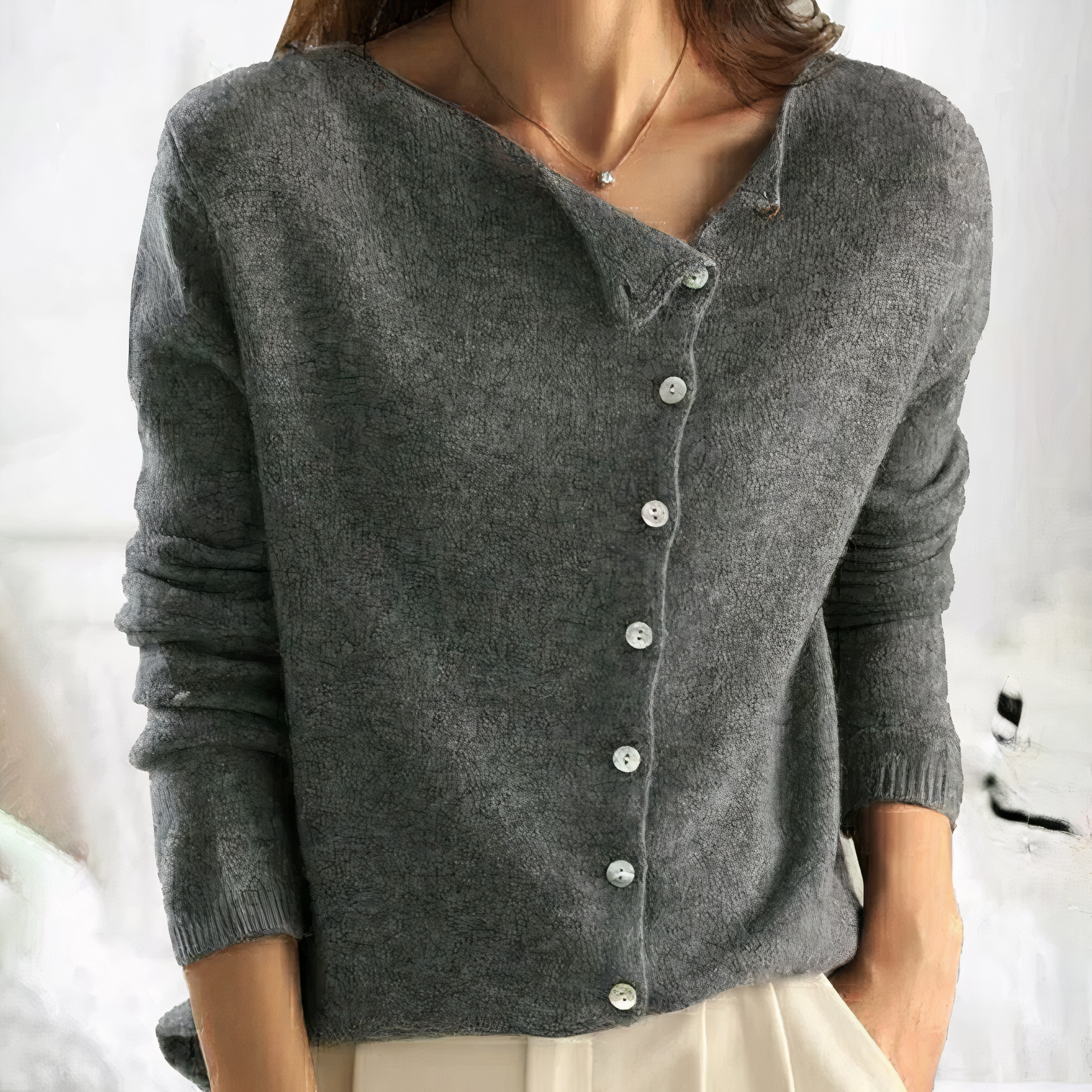 Arleth™ - Bequeme Frauen Bluse