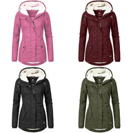 WW | Stylish Long Women's Winter Coat