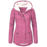 WW | Stylish Long Women's Winter Coat