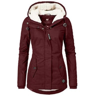 WW | Stylish Long Women's Winter Coat