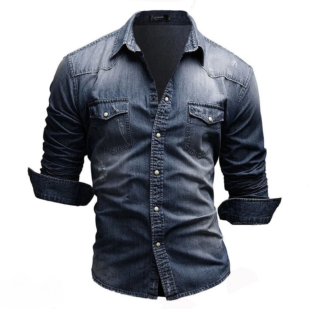 WW | Retro Jeanshemd