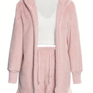 WW | Kuschelige, weiche Damen Pyjama Set mit verschiedenen Farben