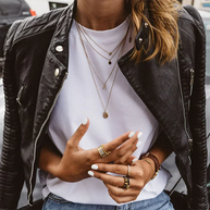 WW | Elegante Lederjacke Für Damen