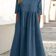 W&W - Vintage Halbarmkleid